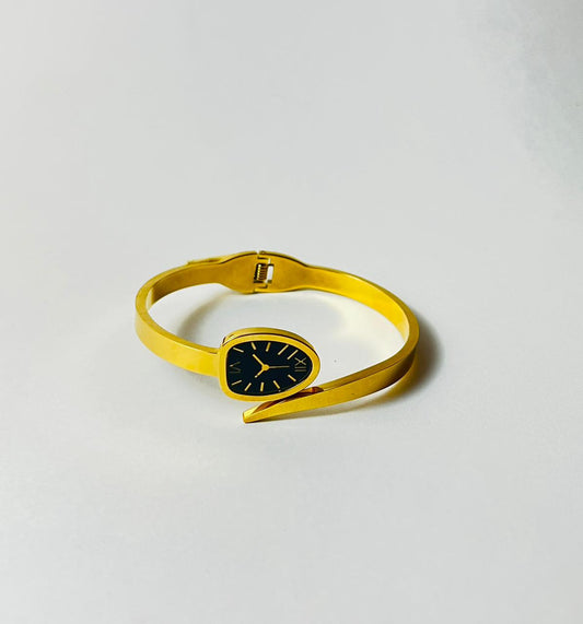 Stainless Steel Handcuff Style Watch Dial – Anti-Tarnish, Stylish & Durable