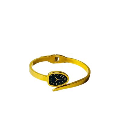 Stainless Steel Handcuff Style Watch Dial – Anti-Tarnish, Stylish & Durable