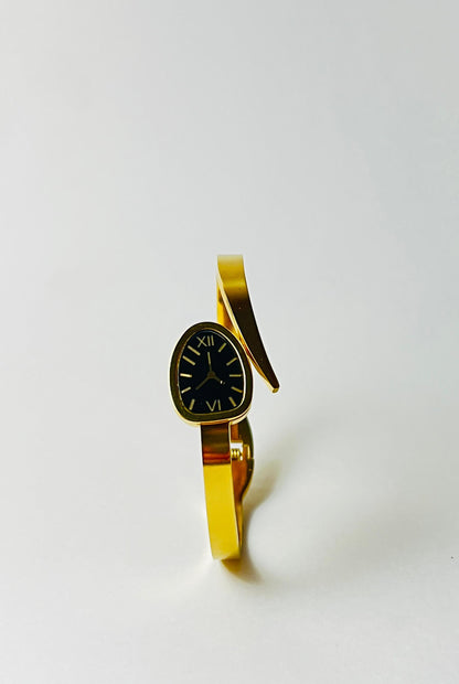 Stainless Steel Handcuff Style Watch Dial – Anti-Tarnish, Stylish & Durable